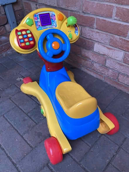 Photo of free Toddlers mobile sit on (Mickleover DE3) #1