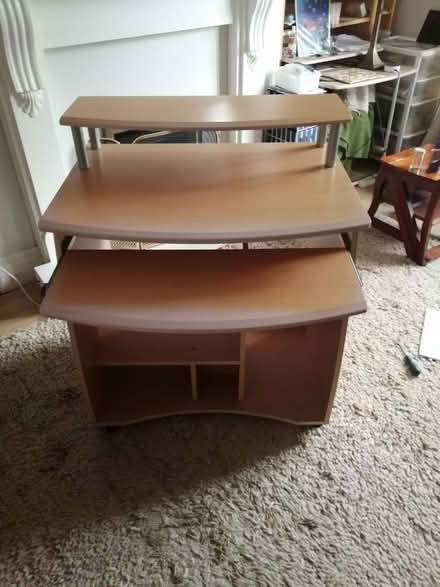 Photo of free Computer desk/office desk (Fishponds BS16) #1