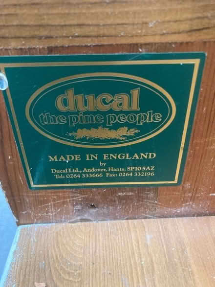 Photo of free Pine cabinet (Wickford SS12) #4