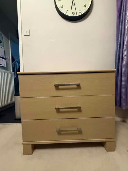 Photo of free 3 drawer cupboard (Forest Green, Nailsworth) #1