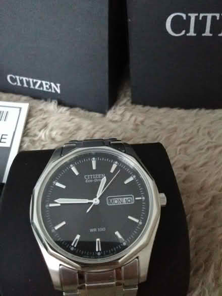 Photo of free Almost new mens 'eco-drive' Citizen watch (Heacham PE31) #2
