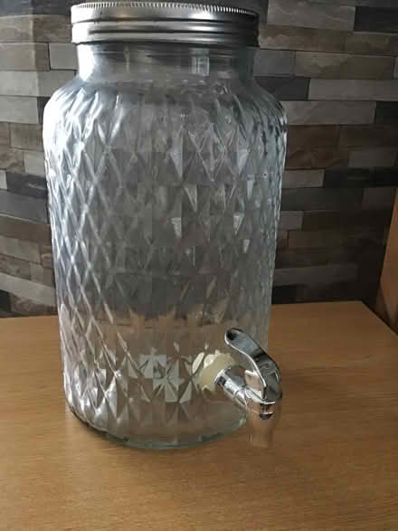 Photo of free Large glass water dispenser (Bedfont) #1