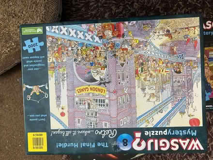 Photo of free Wasjig jigsaws 4 (Stanycliffe M24) #2