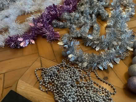 Photo of free Christmas Tree Decorations (Wallington SM6) #2