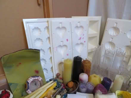 Photo of free Candle Making Equipment - Accessories – Moulds - Tools (CO15) #3