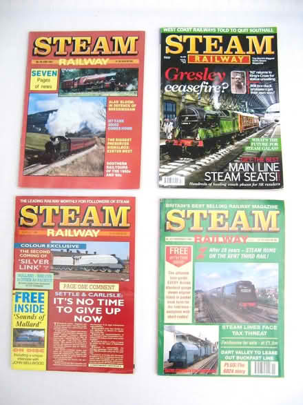 Photo of free STEAM RAILWAY Magazines (Croham CR2) #1