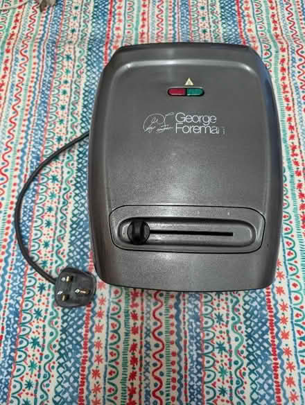 Photo of free George Foreman grill (Notting Hill W11) #1