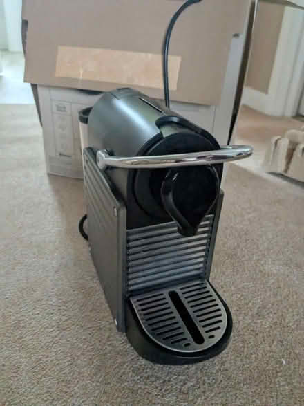 Photo of free Nespresso machine - spares (Coggeshall) #1