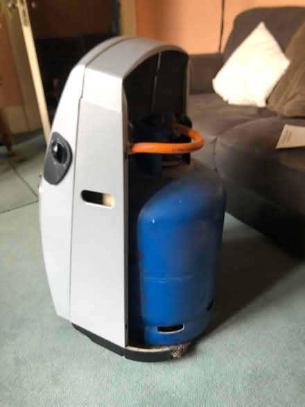 Photo of free Butane gas room heater plus cylinder (Central Lancaster LA1) #2