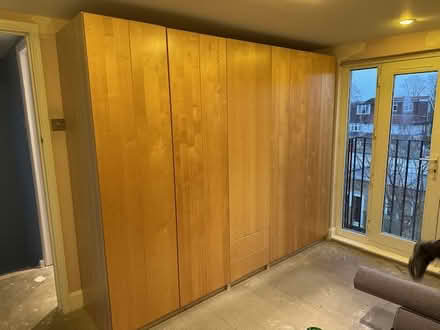 Photo of free IKEA Pax Wardrobe (North Kingston KT2) #1