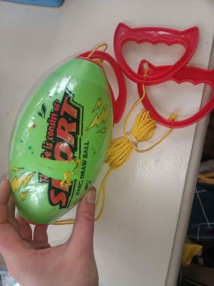 Photo of free Hand drawn ball game (High Wood GL6) #1