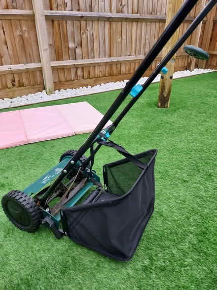 Photo of free Hand push lawn mower (Warley, Brentwood, CM13) #1