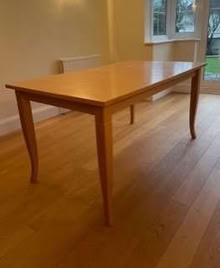 Photo of free Extendable Dining Table (Raynes Park SW20) #1