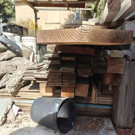 Photo of free Assorted wood for construction (Alameda) #2