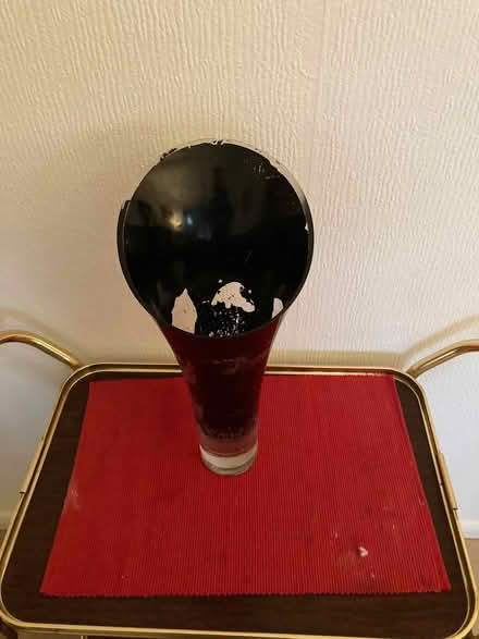 Photo of free Large glass vase (Fields End HP1) #1