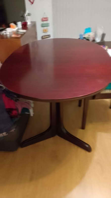Photo of free Dining table and 4 chairs (Sankey Bridges WA5) #1