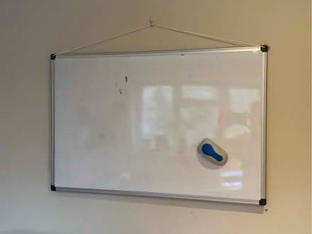 Photo of free Whiteboard with wiper (Stroud Green N4) #1