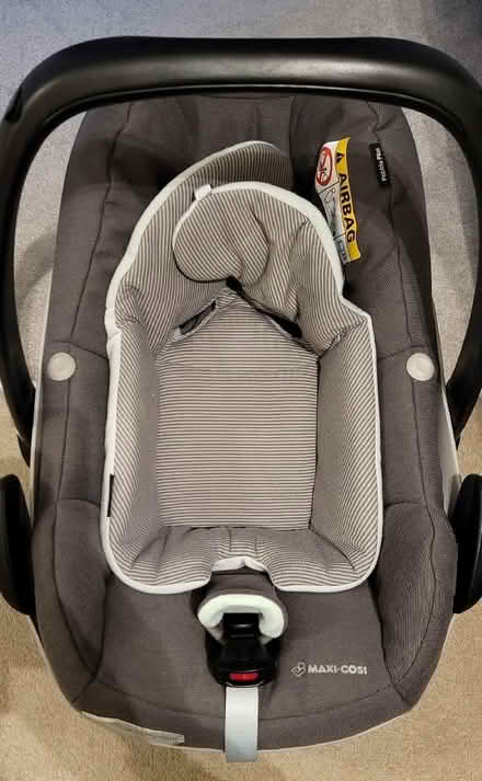 Photo of free Maxi Cosi Pebble Plus Car Seat (Fairfield Park SG5) #1