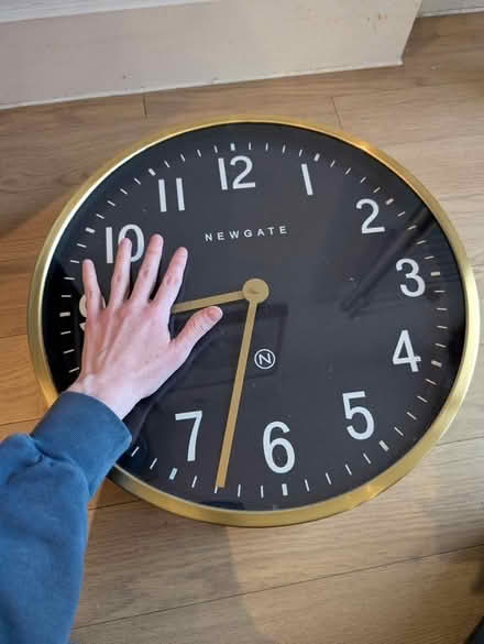 Photo of free Broken Newgate clock (Bethnal Green E2) #3