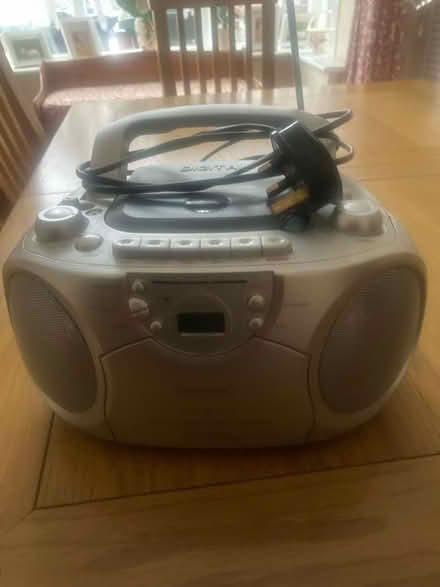 Photo of free CD/Cassette Player (Ryecroft WS2) #1