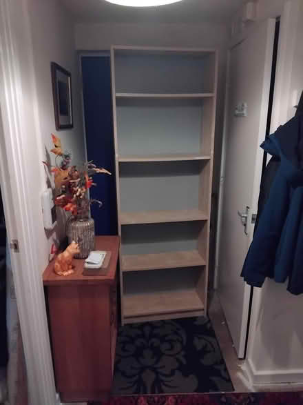 Photo of free Tall bookcase (Milnsbridge HD3) #1