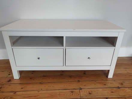 Photo of free Ikea low 2-drawer unit/TV stand (Hornsey N8) #1