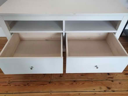 Photo of free Ikea low 2-drawer unit/TV stand (Hornsey N8) #3