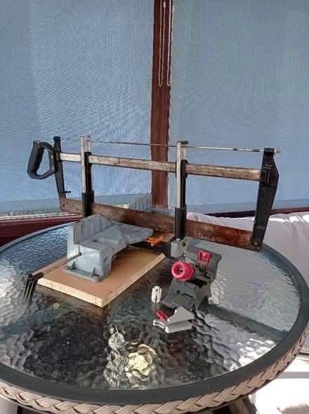 Photo of free Mitre saw and drill sharpener (Coal Aston S18) #1