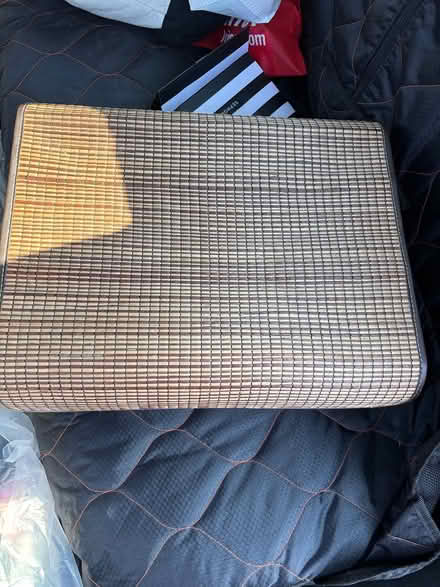 Photo of free Wicker storage box (Springfield) #2