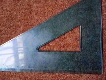 Photo of free Measuring triangle (Castle MK40) #1
