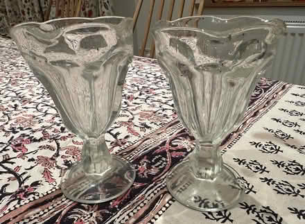 Photo of free Sundae glasses (Nailsworth GL6) #1
