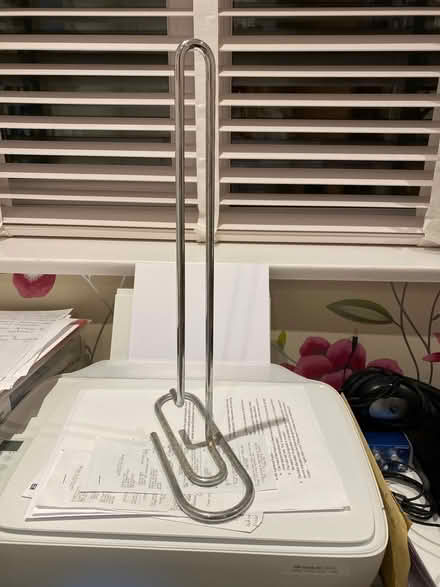 Photo of free Chrome toilet roll holder (Coventry CV5) #1