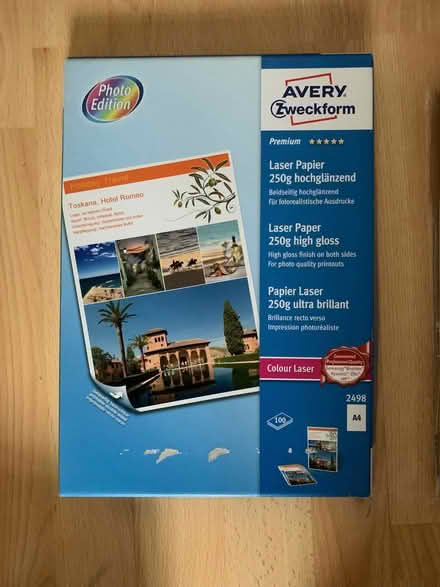 Photo of free Photo Paper for Laser Printer (Iver Heath Fields SL0) #1
