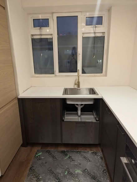 Photo of free IKEA kitchen sink and counters (Walworth SE17) #1