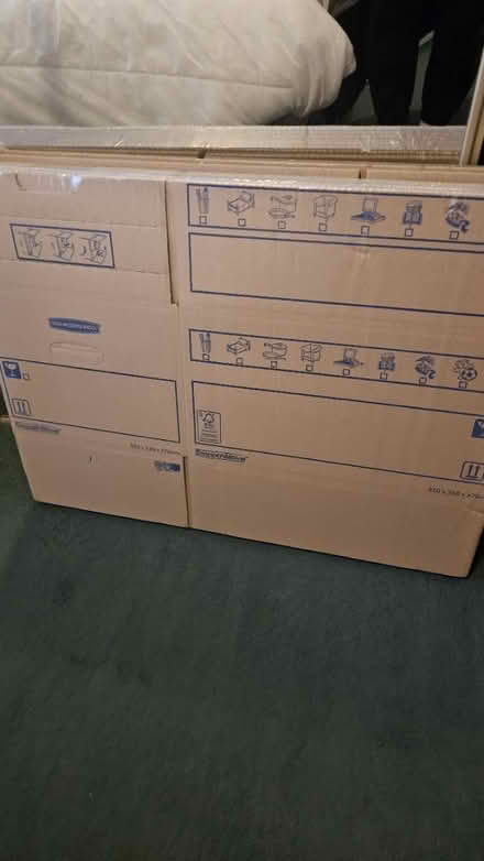 Photo of free Moving Boxes (EH12 7TY) #1