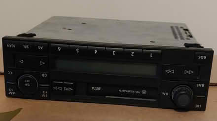 Photo of free Volkswagen cassette player for car (Windlesham (GU20)) #2
