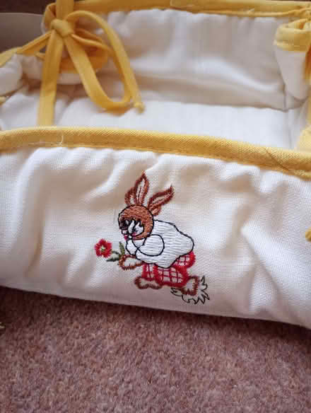 Photo of free Pretty fabric bread basket (Castle MK40) #2
