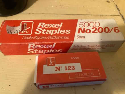 Photo of free Rexel staples (Rochester ME1) #1