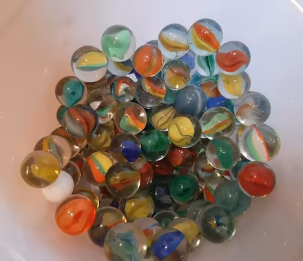 Photo of free Bucket of marbles (New Edinburgh) #1