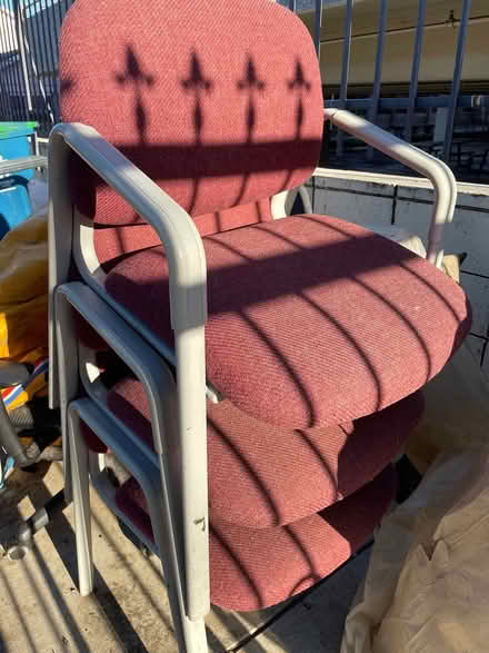 Photo of free Chairs, Tables, Xmas Tree (SJ Peace & Justice Center) #1