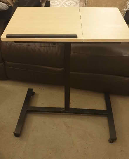 Photo of free Laptop table (Harold Hill RM3) #1