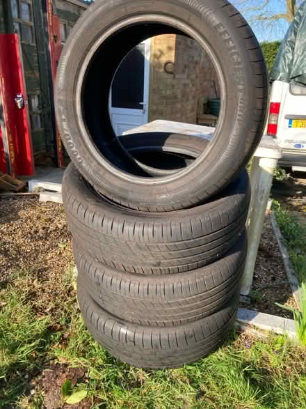 Photo of free Part used tyres (Shirley CR0) #1