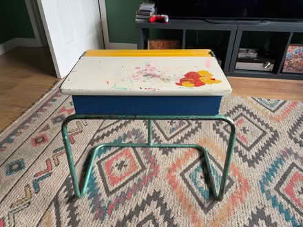Photo of free Carebear desk (Musselburgh EH21) #1