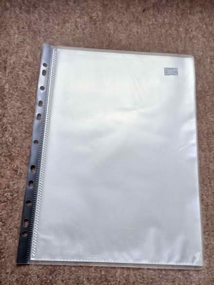 Photo of free Project folder (Castle MK40) #1