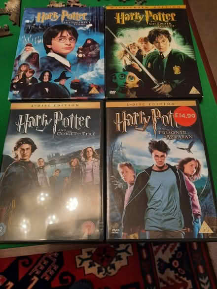 Photo of free Harry Potter DVDs (Potters Bar, EN6) #2