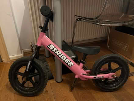 Photo of free Pink Strider balance bike (Turton BL7) #1