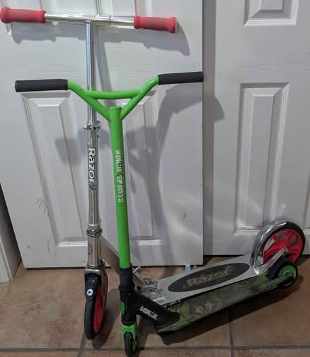 Photo of free Two kick scooters - 1 kids, 1 adult (Ortega Park) #1