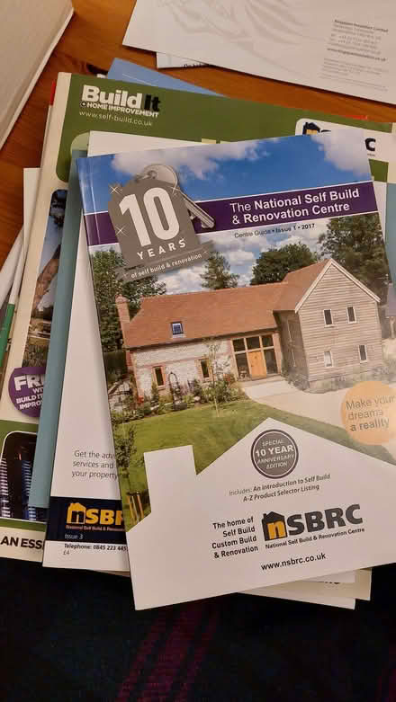 Photo of free Self Build brochures (Stoke Bishop BS9) #1