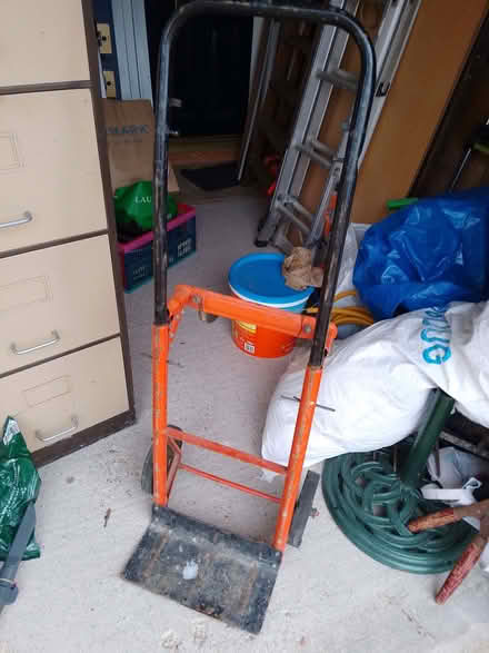 Photo of free Metal trolley for house or garden (Saltford) #1