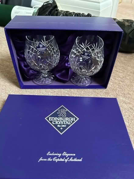 Photo of free Edinburgh crystal glasses (Chalfont St Giles HP8) #1